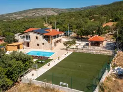 Ferienhaus Villa PerVa in Općina Promina - 4 Personen, Hund nicht erlaubt