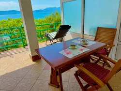 Bild zur gratis inserierten Ferienwohnung "SeaSide" mit Blick auf das Wasser.