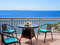 Bild zur gratis inserierten Ferienwohnung Sunset-Oase am Meer.