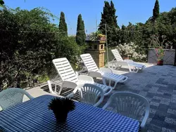 Bild zur gratis inserierten Ferienwohnung Wohnung 'Villa Valkane' mit Wasserblick.