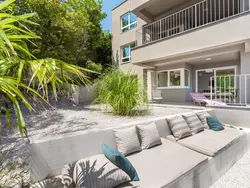 Bild zur gratis inserierten Ferienwohnung House 61 Sveta Marina, EG, TerrasseGarten, Nr. 142.