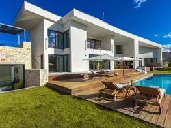 Bild zur gratis inserierten Ferienwohnung Ferienvilla "Villa Vala" mit Sauna.