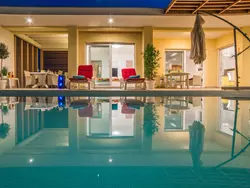 Bild zur gratis inserierten Ferienwohnung mit Privatpool für 6 Personen.