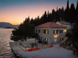 Bild zur gratis inserierten Ferienwohnung Sonnenaufgang an der Adria - Strandhaus.