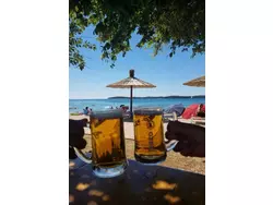 Bild zur gratis inserierten Ferienwohnung in Pula mit Grill, Terrasse und Garten.