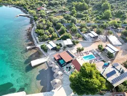 Bild zur gratis inserierten Ferienwohnung Strandhaus Lady - Ferienanlage Bain, Žut - Kornati.