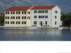Ferienwohnung Duplex-Apartment mit Blick auf das Meer und den Garten in Općina Posedarje - 3 Personen, Hund erlaubt