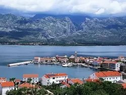 Ferienwohnung mit Meerblick in Vinjerac in Općina Posedarje - 4 Personen, Hund erlaubt