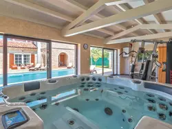 Bild zur gratis inserierten Ferienwohnung mit Whirlpool und Sauna.