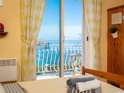 Bild zur gratis inserierten Ferienwohnung Mer Vue - Haus am Meer.