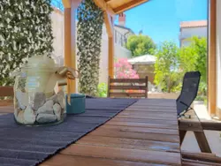 Bild zur gratis inserierten Ferienwohnung Bosko - Wohnung 250m vom Meer entfernt für 4 Personen.