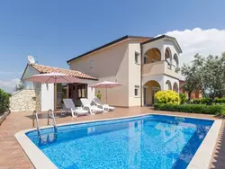 Bild zur gratis inserierten Ferienwohnung Schönes Ferienhaus mit Swimmingpool.