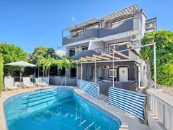 Bild zur gratis inserierten Ferienwohnung in Okrug Gornji mit Grill, gemeinsamem Pool und Garten und Meerblick.