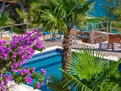 Bild zur gratis inserierten Ferienwohnung Hidden Heaven Private Resort - Beheizter Pool.