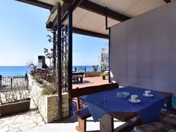 Bild zur gratis inserierten Ferienwohnung Neues Studio mit Meerblick in Zambratija.