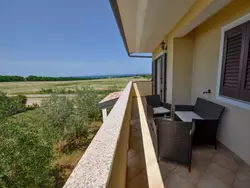 Bild zur gratis inserierten Ferienwohnung Wohnung "Angela" mit Terrasse.