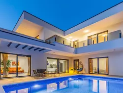 Bild zur gratis inserierten Ferienwohnung De lux "Villa Bieca", in der Nähe des Sandstrandes.