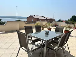 Bild zur gratis inserierten Ferienwohnung in Crikvenica mit Meerblick.