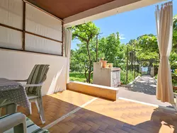 Bild zur gratis inserierten Ferienwohnung für 3 Personen ca. 30 m&sup2; in Novigrad, Adriaküste Kroatien (Westküste von I.