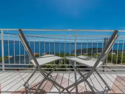 Bild zur gratis inserierten Ferienwohnung in Dramalj mit Eigenem Balkon.