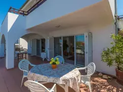 Bild zur gratis inserierten Ferienwohnung Appartement in Dramalj mit Möbliertem Balkon.