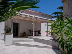 Bild zur gratis inserierten Ferienwohnung Schöne Wohnung in Veli Lošinj mit Garten.