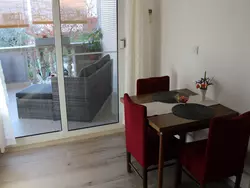 Bild zur gratis inserierten Ferienwohnung Gemütliche Wohnung mit Terrasse.