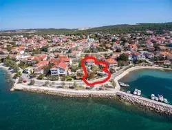 Bild zur gratis inserierten Ferienwohnung "Nani" mit Blick auf das Wasser.