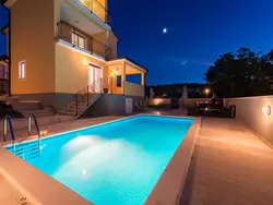 Bild zur gratis inserierten Ferienwohnung Villa "Pistine" mit Garten, Grill und Terrasse.