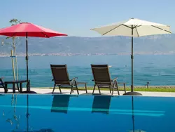 Bild zur gratis inserierten Ferienwohnung Luxuriöse Ferienvilla Paradise mit beheiztem Pool.