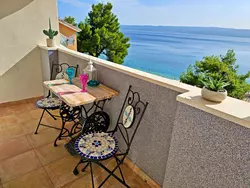 Bild zur gratis inserierten Ferienwohnung Schöne Ferienwohnung in Jesenice mit Terrasse.