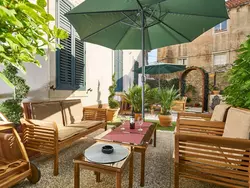 Bild zur gratis inserierten Ferienwohnung Mediteran in der Nähe von Strand und Altstadt.