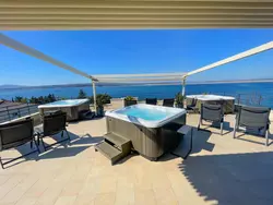 Bild zur gratis inserierten Ferienwohnung in Dramalj mit Terrasse.