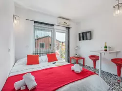 Bild zur gratis inserierten Ferienwohnung in Funtana mit Grill.