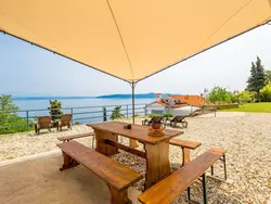 Bild zur gratis inserierten Ferienwohnung mit Terrasse.