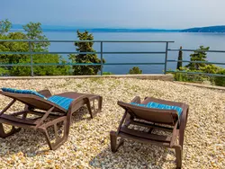 Bild zur gratis inserierten Ferienwohnung mit Terrasse.