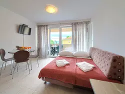 Bild zur gratis inserierten Ferienwohnung Wohnung A3 im ersten Stock.