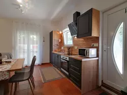 Bild zur gratis inserierten Ferienwohnung Strandnahes kleines Ferienhaus mit Terrasse.