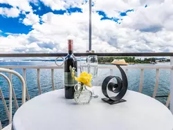 Bild zur gratis inserierten Ferienwohnung Wohnung in Preko mit Terrasse und Grill.