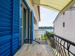 Bild zur gratis inserierten Ferienwohnung Studio mit schönem Blick auf das Meer.