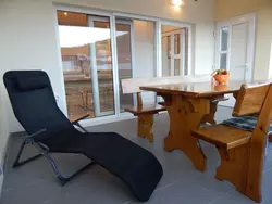 Bild zur gratis inserierten Ferienwohnung Idyllische, moderne Ferienwohnung direkt am Meer.