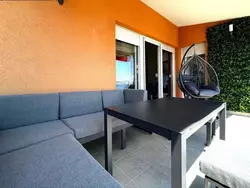 Bild zur gratis inserierten Ferienwohnung Komfortabeles Apartment im Süden von Ciovo.