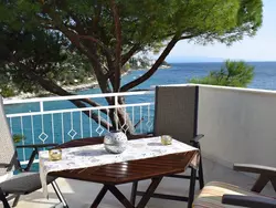 Bild zur gratis inserierten Ferienwohnung Appartement mit Meerblick Skale II. in Strandnähe.