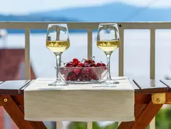 Bild zur gratis inserierten Ferienwohnung Charmante Wohnung Maris 2B - EOS CROATIA.