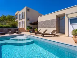 Bild zur gratis inserierten Ferienwohnung Vila Vita - 200m vom Strand mit beheiztem Pool.
