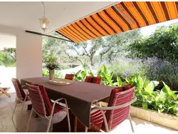 Bild zur gratis inserierten Ferienwohnung Appartement "Adriana" mit Blick auf das Wasser.