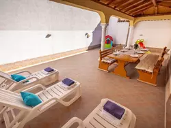 Bild zur gratis inserierten Ferienwohnung Wohnung mit schöner Terrasse.