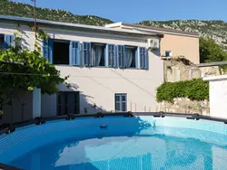 Bild zur gratis inserierten Ferienwohnung Mediterranes Haus mit privatem Garten und Pool.