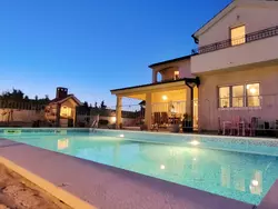 Ferienhaus Villa Valentina Nin mit beheiztem Pool in Meeresnähe in Ninski Stanovi - 6 Personen, Hund nicht erlaubt