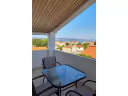 Bild zur gratis inserierten Ferienwohnung mit Blick auf das Wasser.